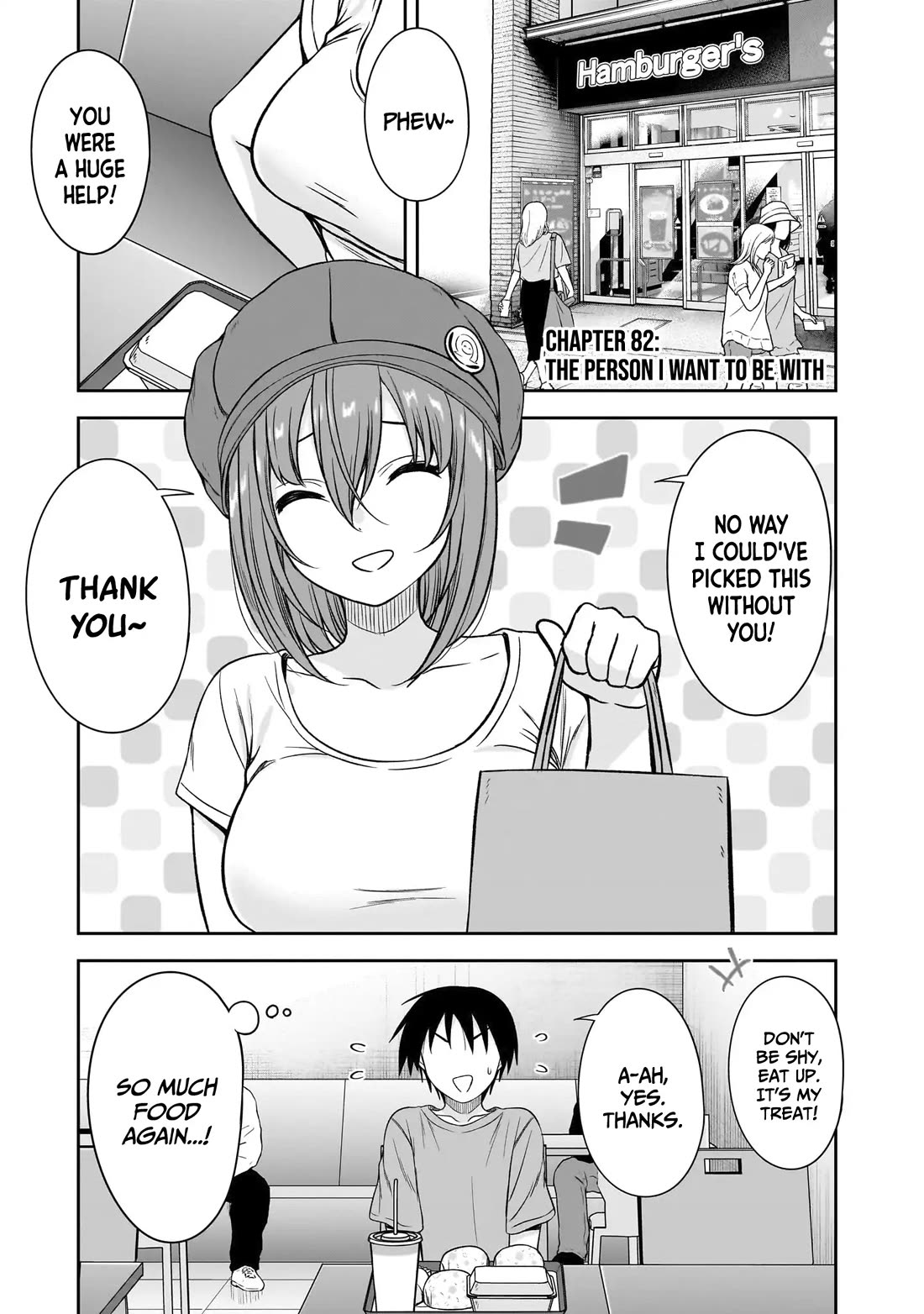 What I'd Like to do With That Gloomy Girl Chapter 82 page 2 - Chapter 82: The person I want to be with