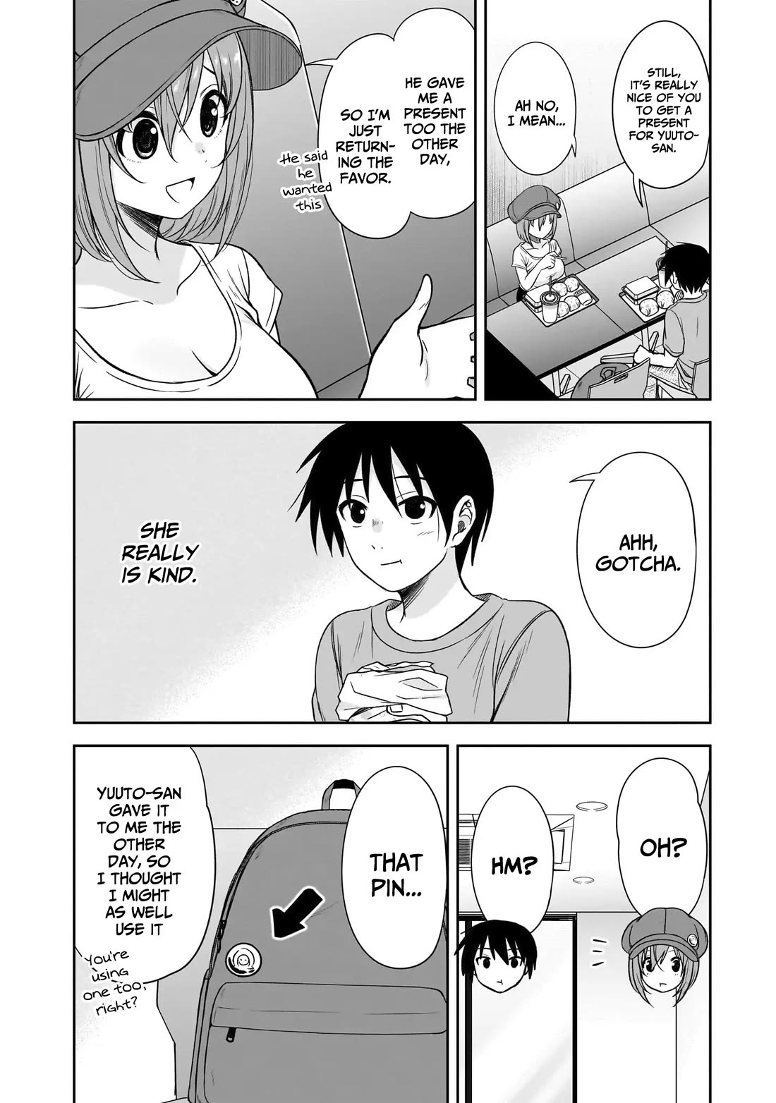 What I'd Like to do With That Gloomy Girl Chapter 82 page 3 - Chapter 82: The person I want to be with