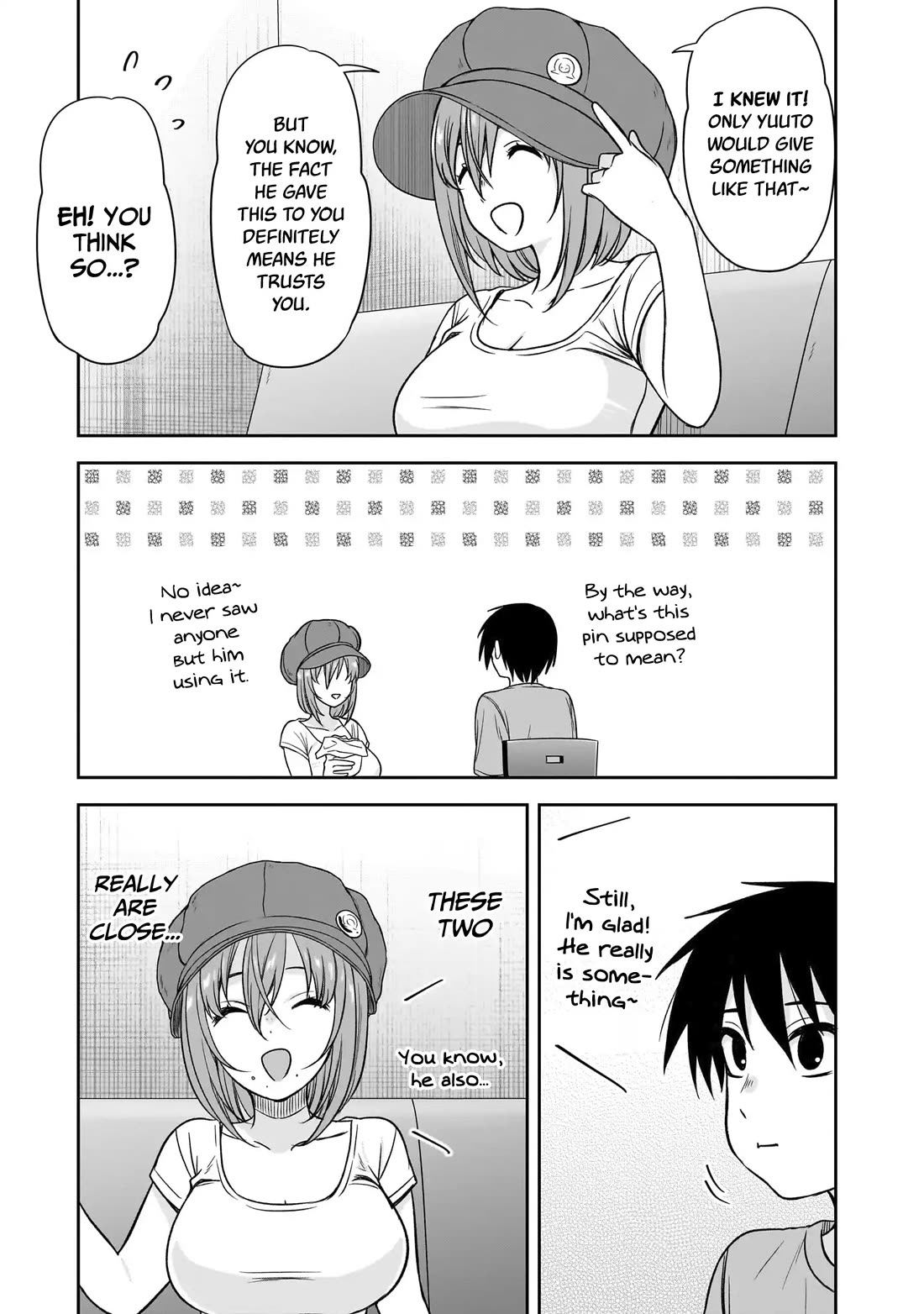 What I'd Like to do With That Gloomy Girl Chapter 82 page 4 - Chapter 82: The person I want to be with