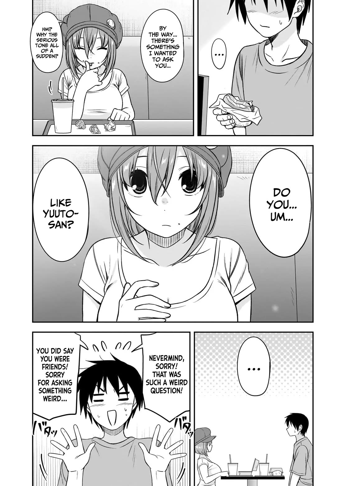 What I'd Like to do With That Gloomy Girl Chapter 82 page 5 - Chapter 82: The person I want to be with