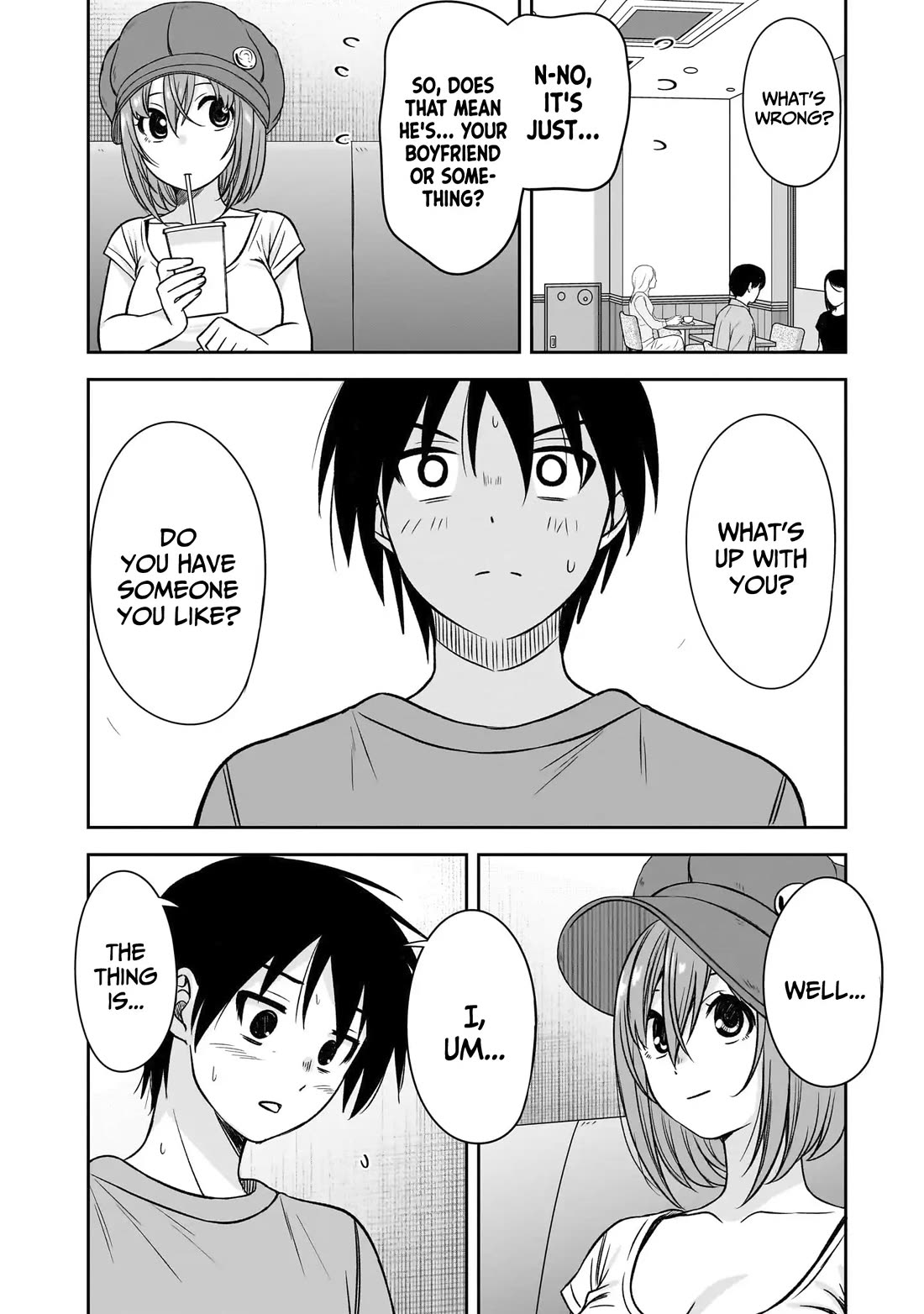 What I'd Like to do With That Gloomy Girl Chapter 82 page 7 - Chapter 82: The person I want to be with