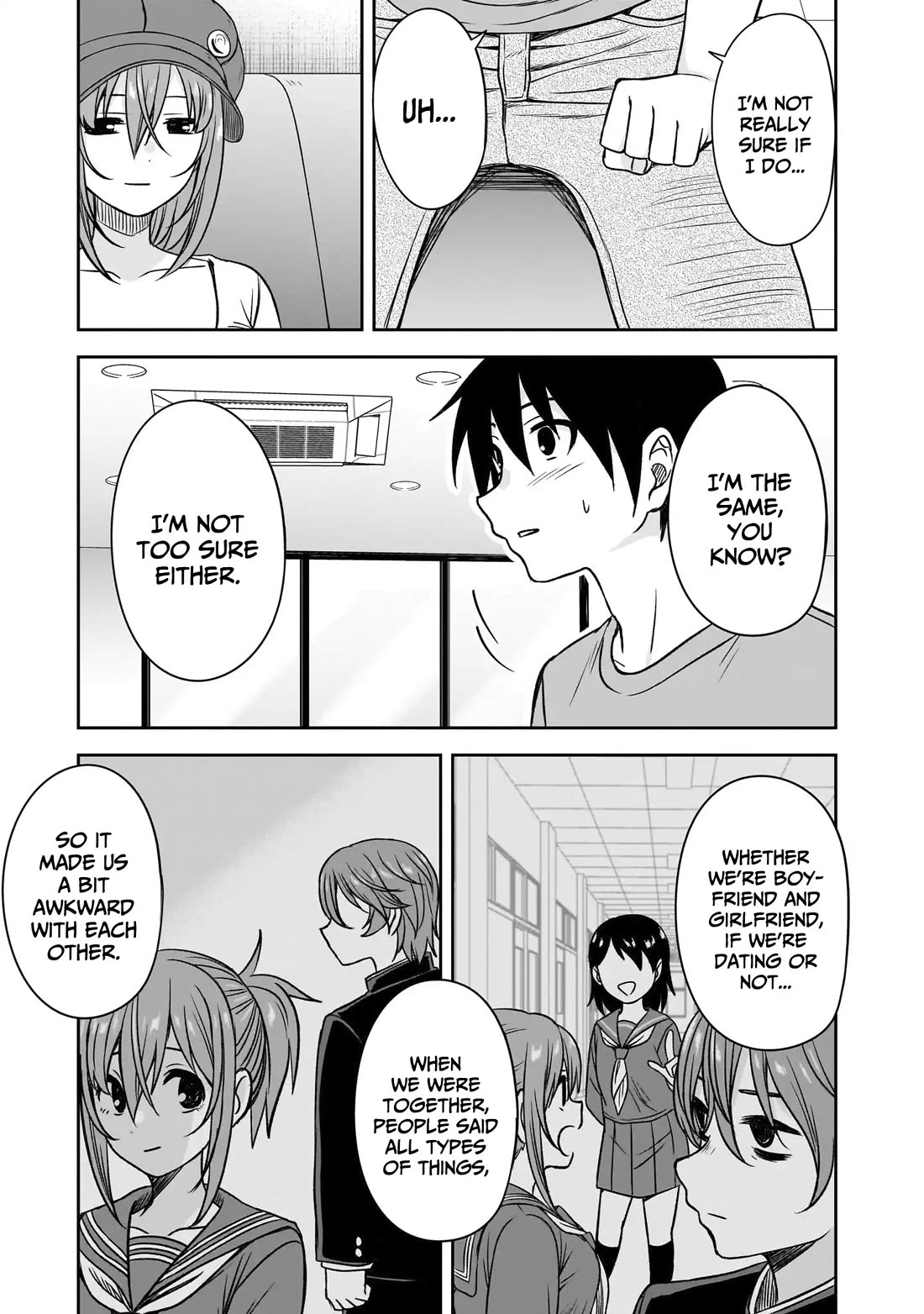 What I'd Like to do With That Gloomy Girl Chapter 82 page 8 - Chapter 82: The person I want to be with