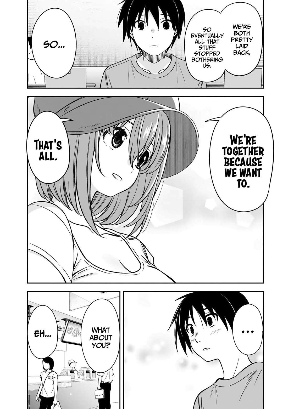 What I'd Like to do With That Gloomy Girl Chapter 82 page 9 - Chapter 82: The person I want to be with