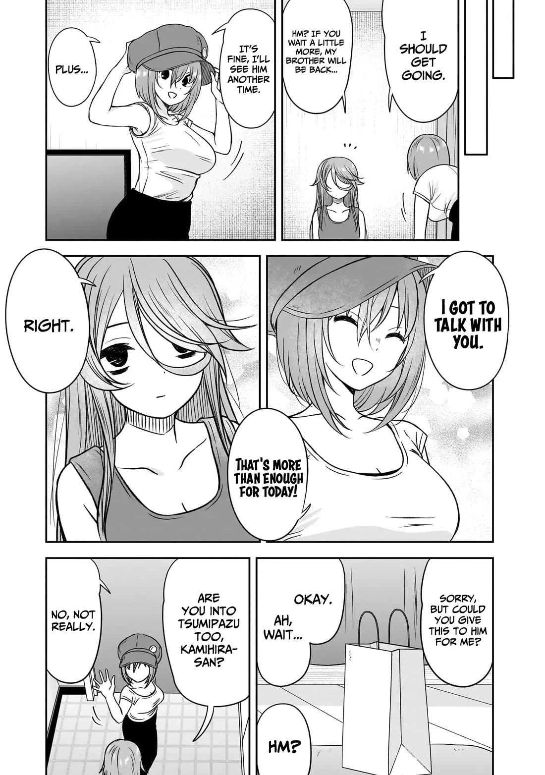 What I'd Like to do With That Gloomy Girl Chapter 83 page 12 - Chapter 83: What I'd like to do with that gloomy girl