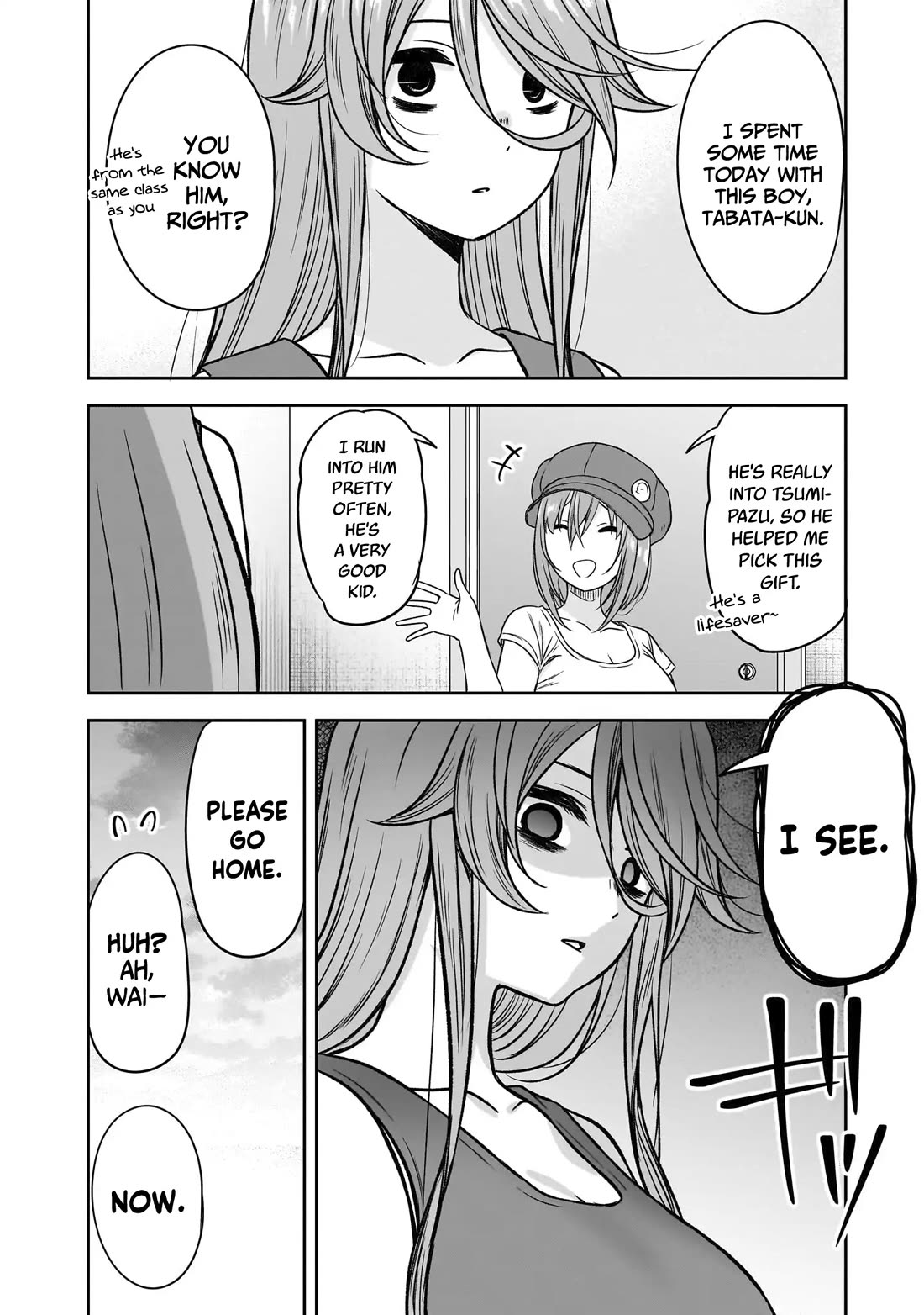 What I'd Like to do With That Gloomy Girl Chapter 83 page 13 - Chapter 83: What I'd like to do with that gloomy girl