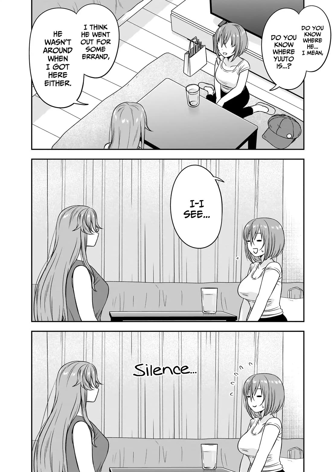 What I'd Like to do With That Gloomy Girl Chapter 83 page 3 - Chapter 83: What I'd like to do with that gloomy girl