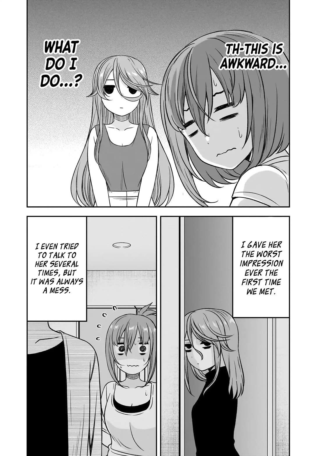 What I'd Like to do With That Gloomy Girl Chapter 83 page 4 - Chapter 83: What I'd like to do with that gloomy girl