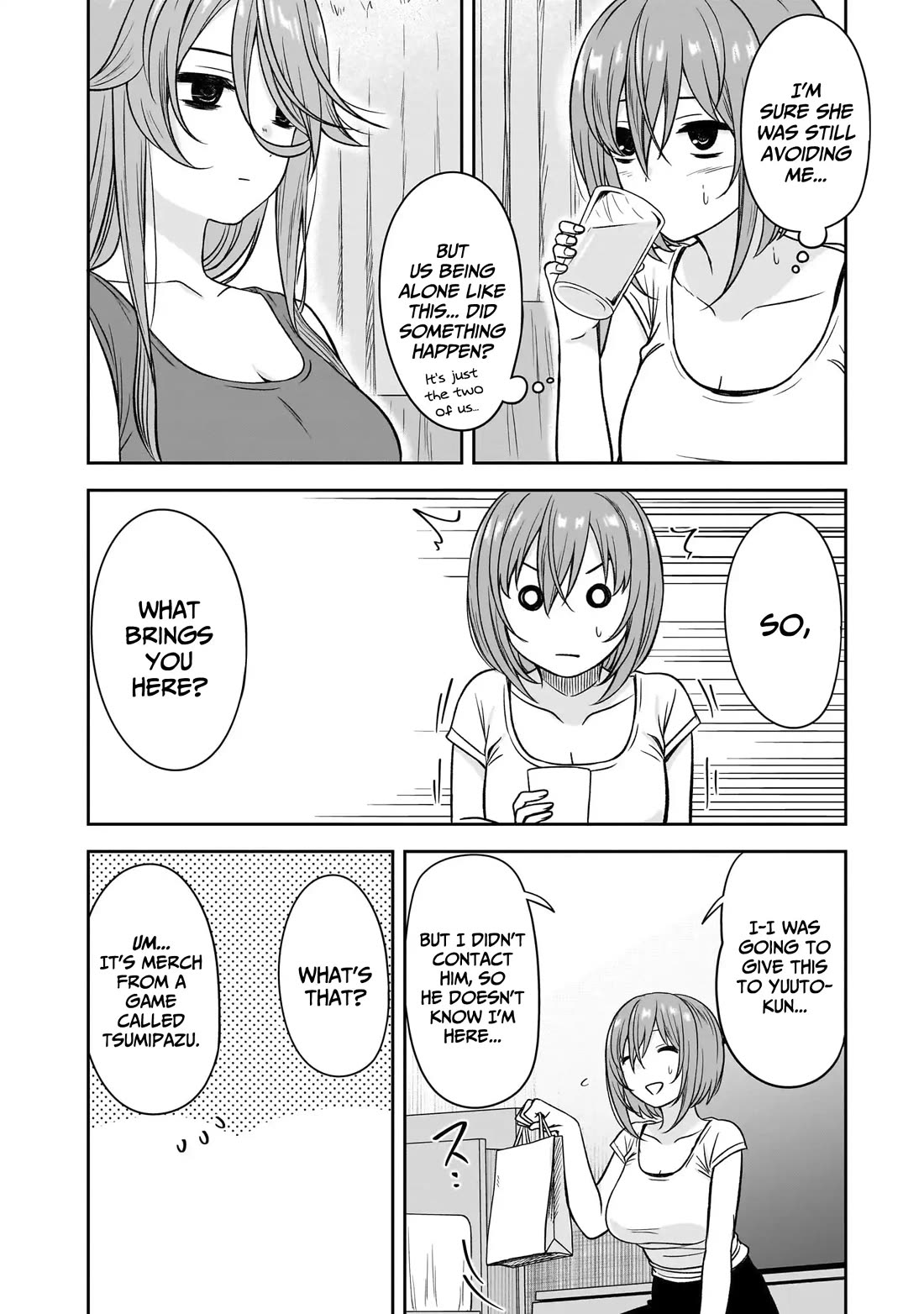 What I'd Like to do With That Gloomy Girl Chapter 83 page 5 - Chapter 83: What I'd like to do with that gloomy girl