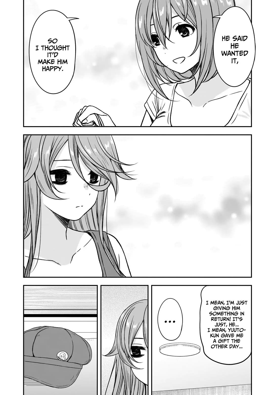 What I'd Like to do With That Gloomy Girl Chapter 83 page 6 - Chapter 83: What I'd like to do with that gloomy girl