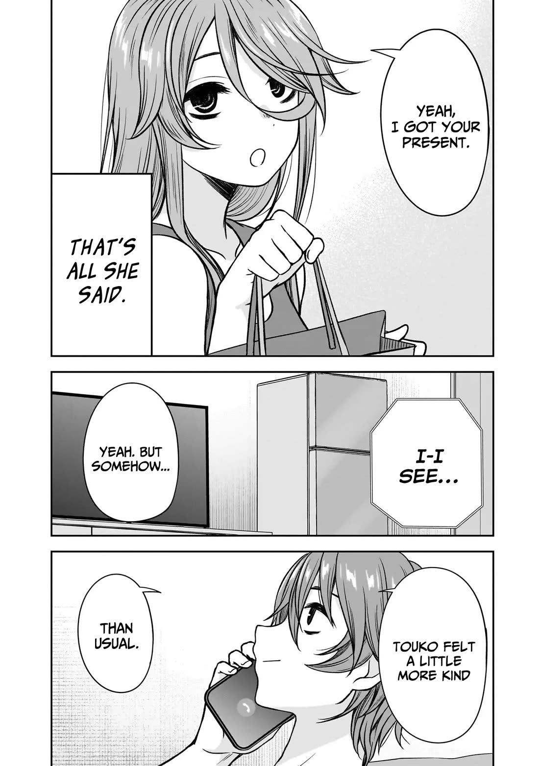 What I'd Like to do With That Gloomy Girl Chapter 84 page 11 - Chapter 84: Anxious