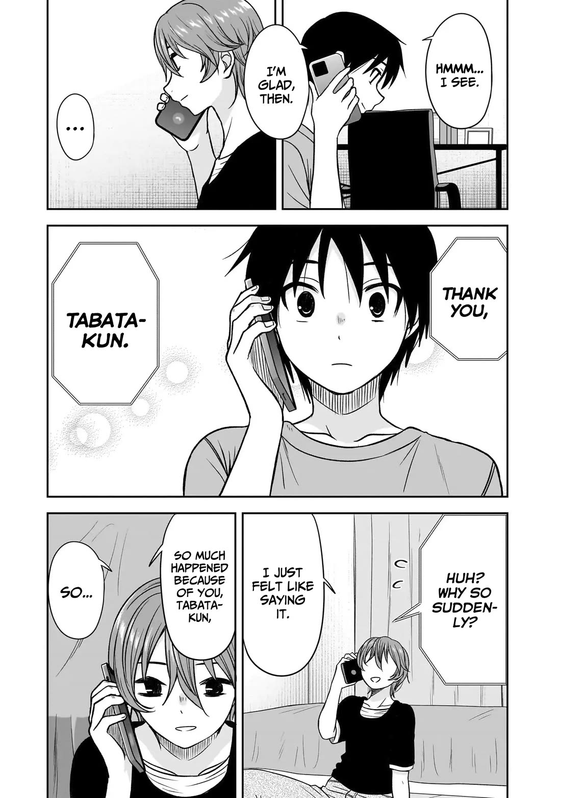 What I'd Like to do With That Gloomy Girl Chapter 84 page 12 - Chapter 84: Anxious