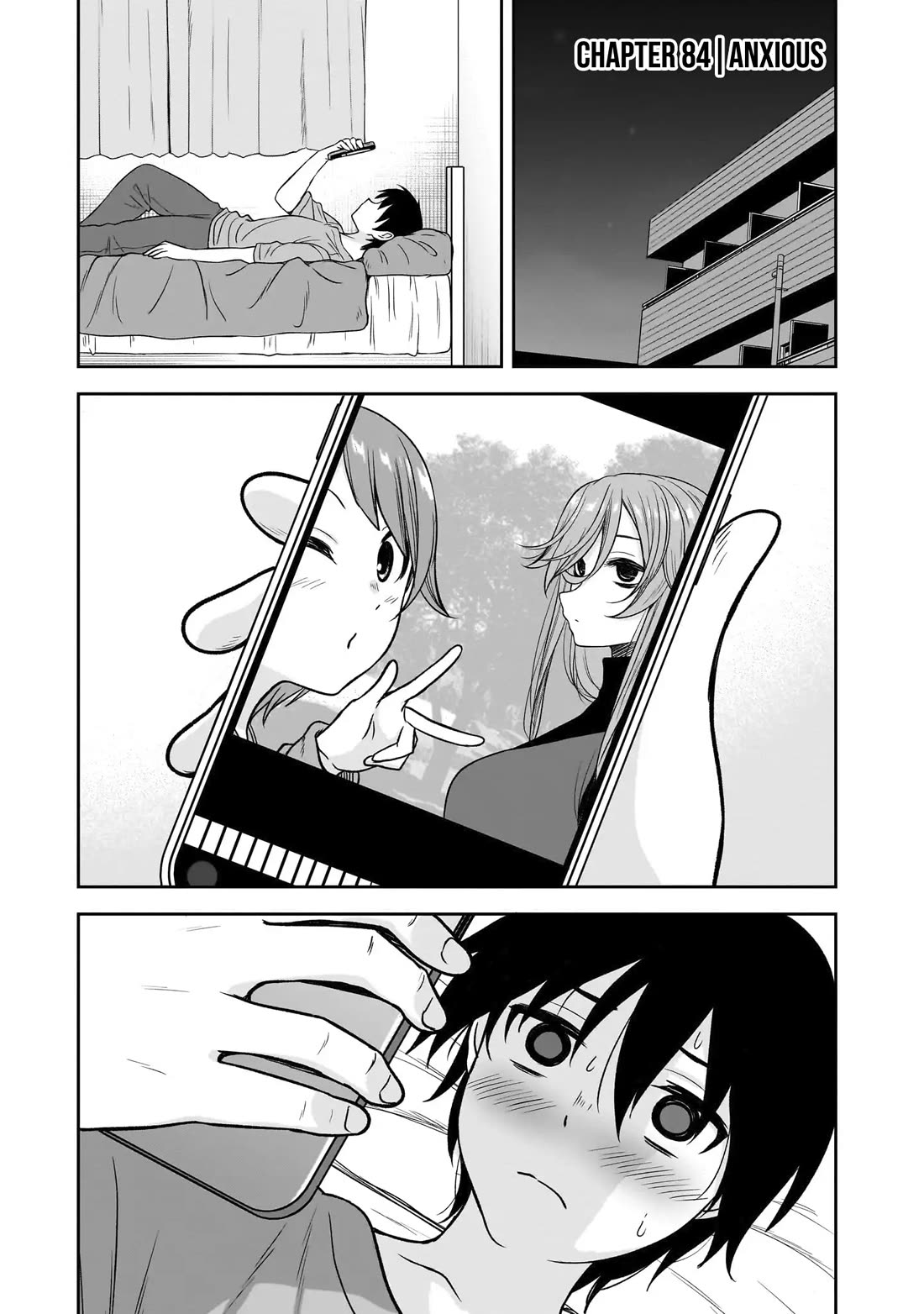 What I'd Like to do With That Gloomy Girl Chapter 84 page 2 - Chapter 84: Anxious