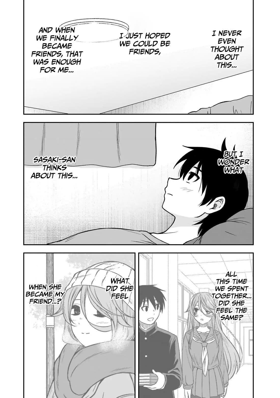 What I'd Like to do With That Gloomy Girl Chapter 84 page 4 - Chapter 84: Anxious