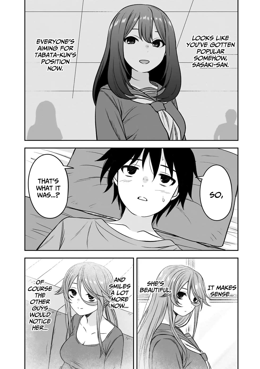 What I'd Like to do With That Gloomy Girl Chapter 84 page 5 - Chapter 84: Anxious