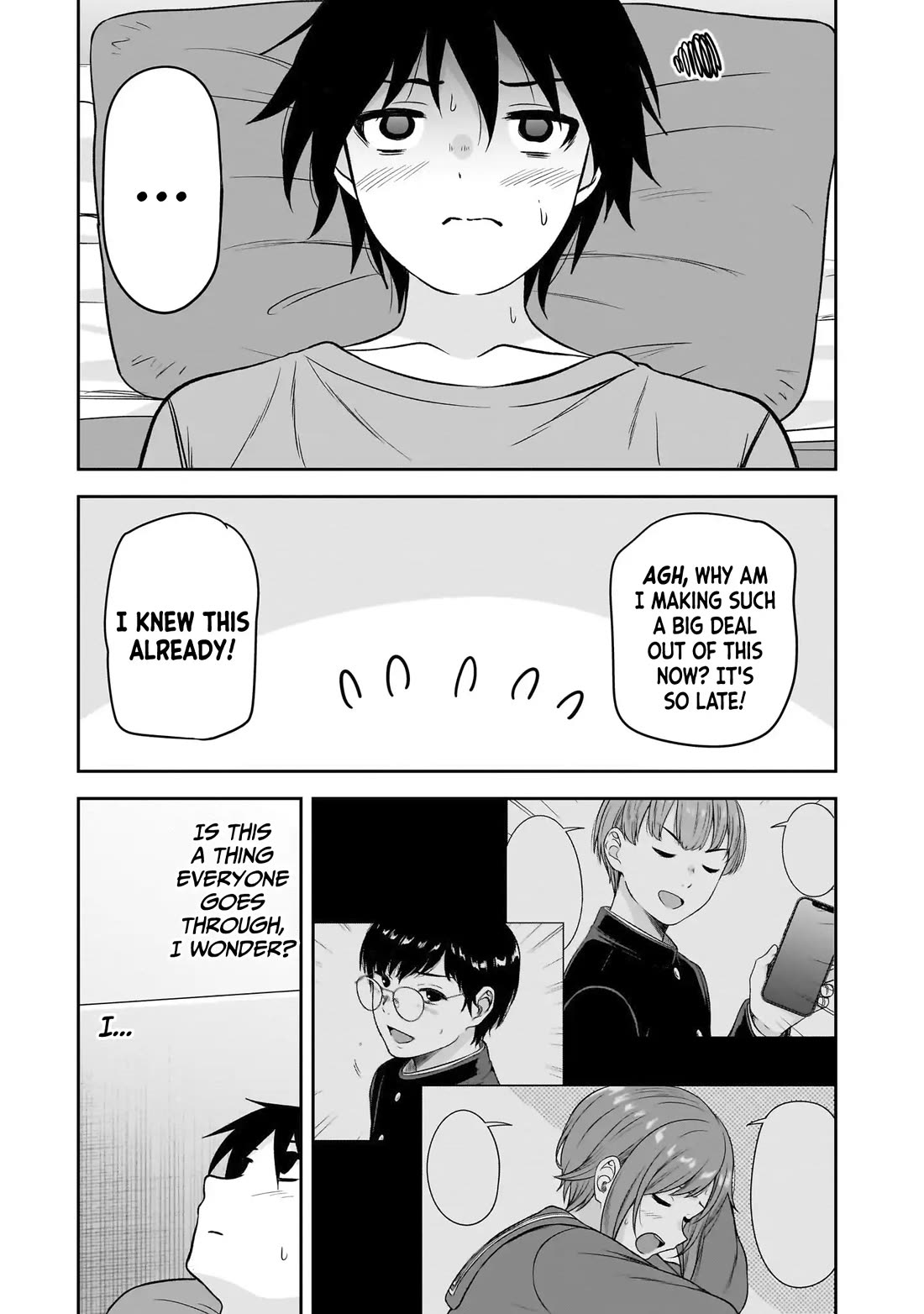 What I'd Like to do With That Gloomy Girl Chapter 84 page 6 - Chapter 84: Anxious