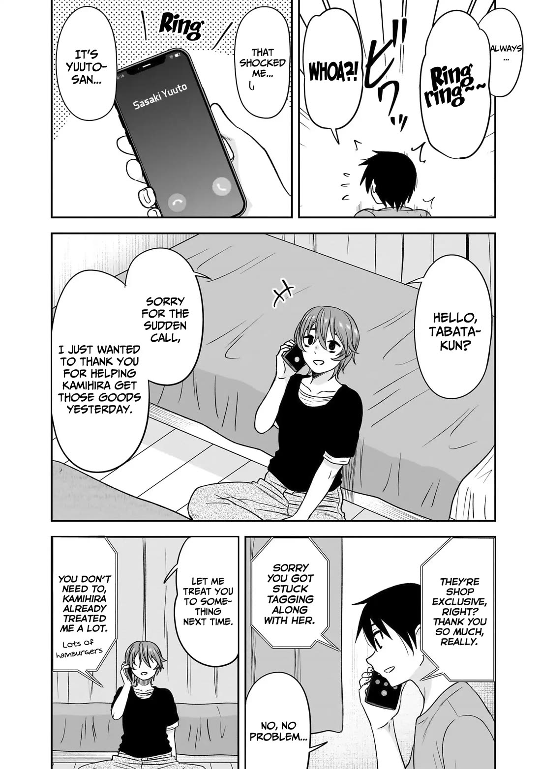 What I'd Like to do With That Gloomy Girl Chapter 84 page 7 - Chapter 84: Anxious
