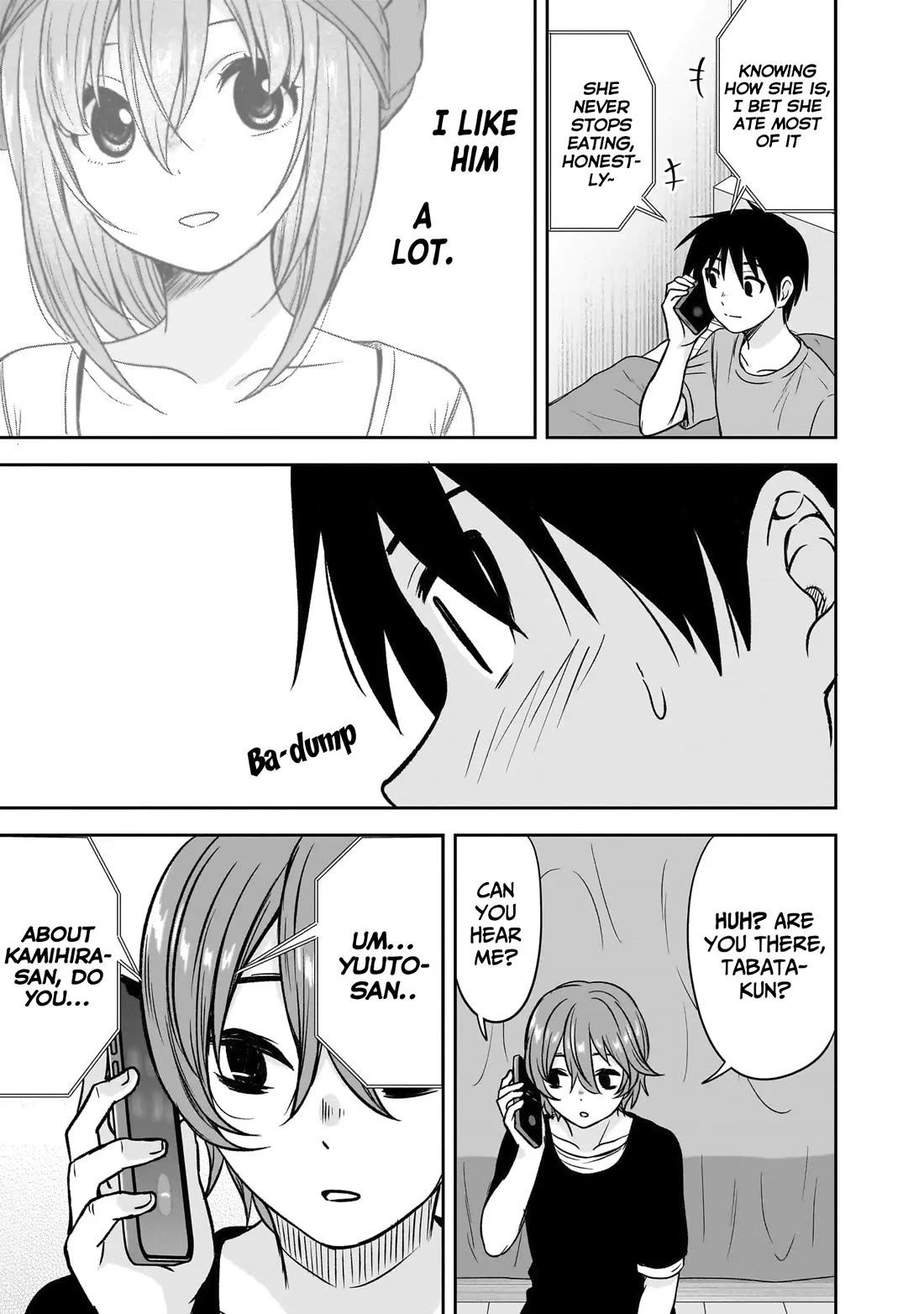 What I'd Like to do With That Gloomy Girl Chapter 84 page 8 - Chapter 84: Anxious