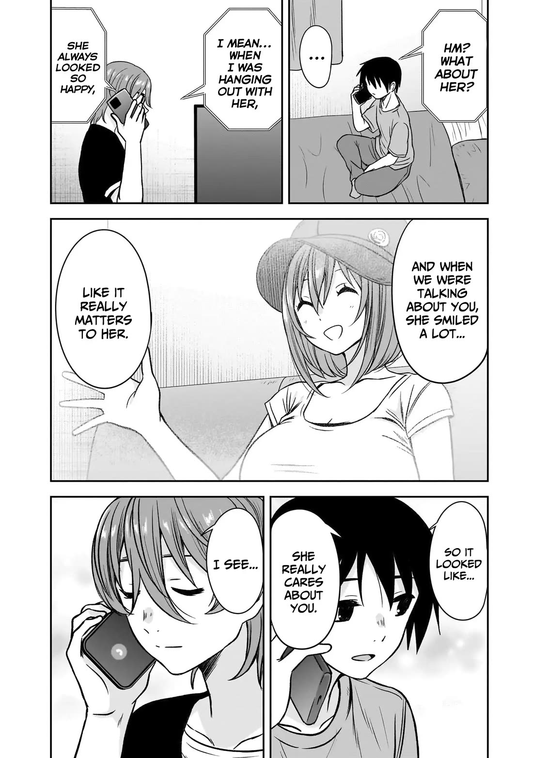 What I'd Like to do With That Gloomy Girl Chapter 84 page 9 - Chapter 84: Anxious