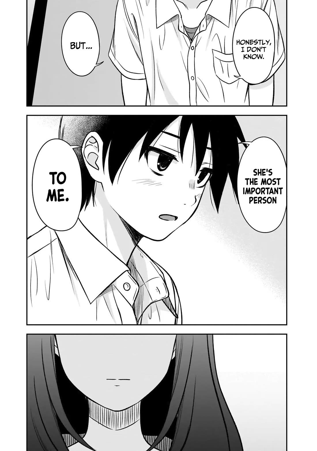 What I'd Like to do With That Gloomy Girl Chapter 85 page 14 - Chapter 85: The most important person