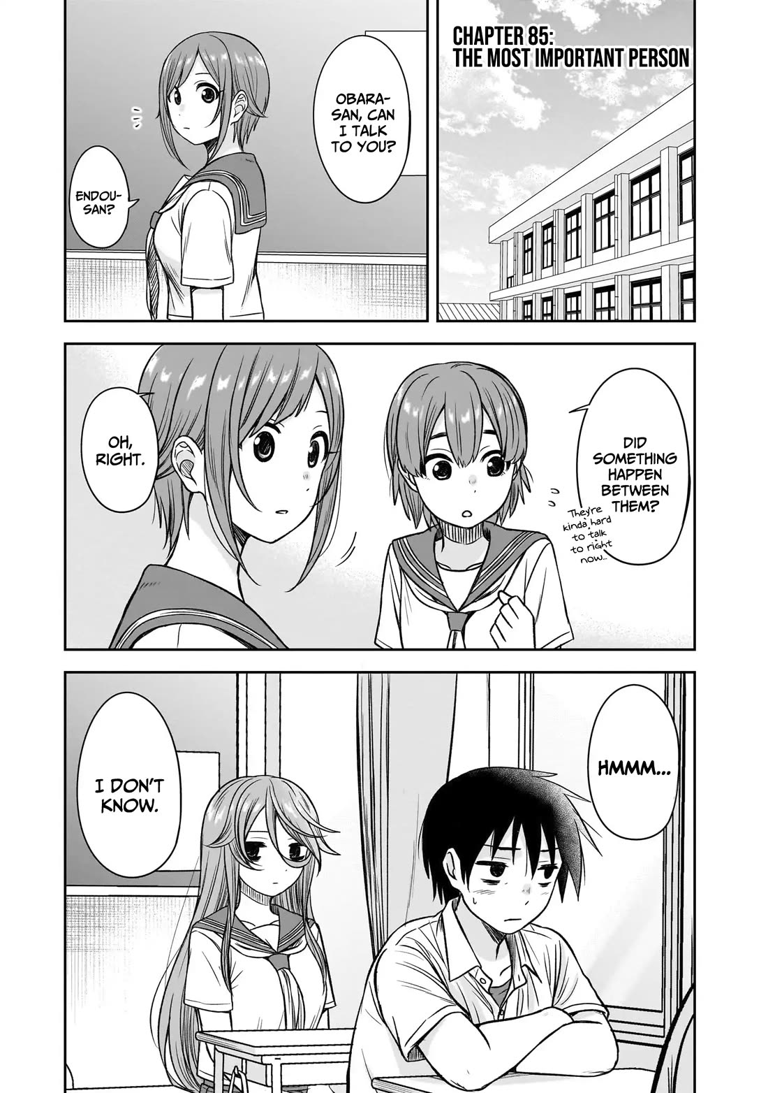 What I'd Like to do With That Gloomy Girl Chapter 85 page 2 - Chapter 85: The most important person