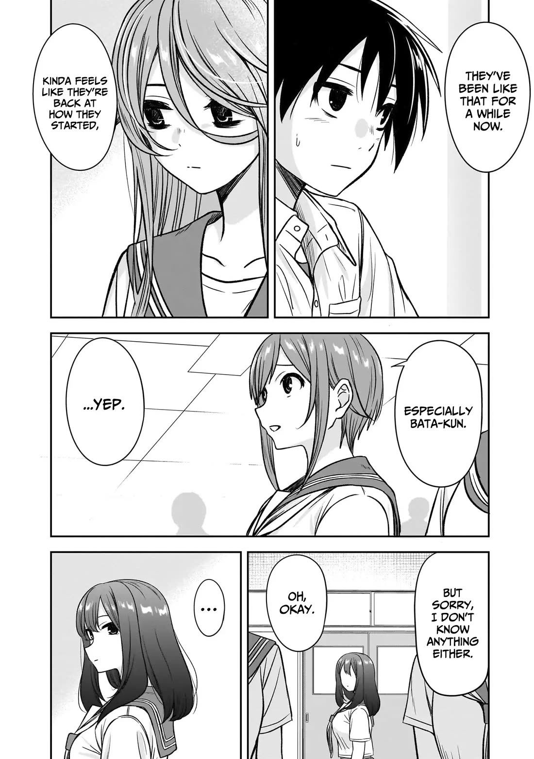 What I'd Like to do With That Gloomy Girl Chapter 85 page 3 - Chapter 85: The most important person