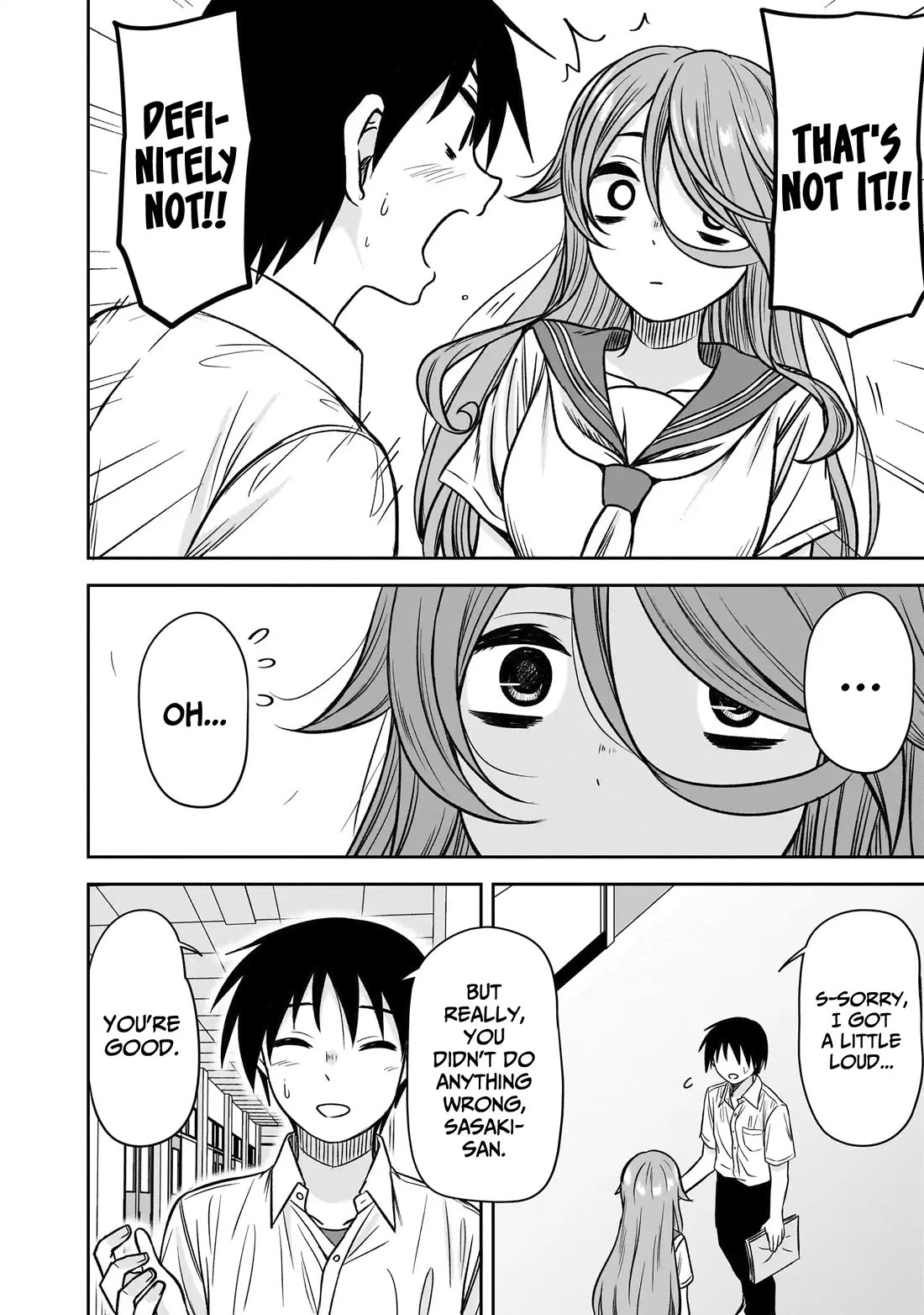 What I'd Like to do With That Gloomy Girl Chapter 85 page 7 - Chapter 85: The most important person