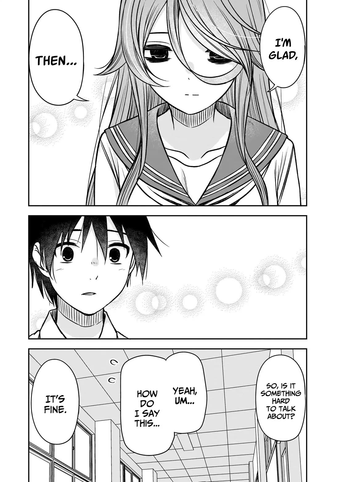 What I'd Like to do With That Gloomy Girl Chapter 85 page 8 - Chapter 85: The most important person