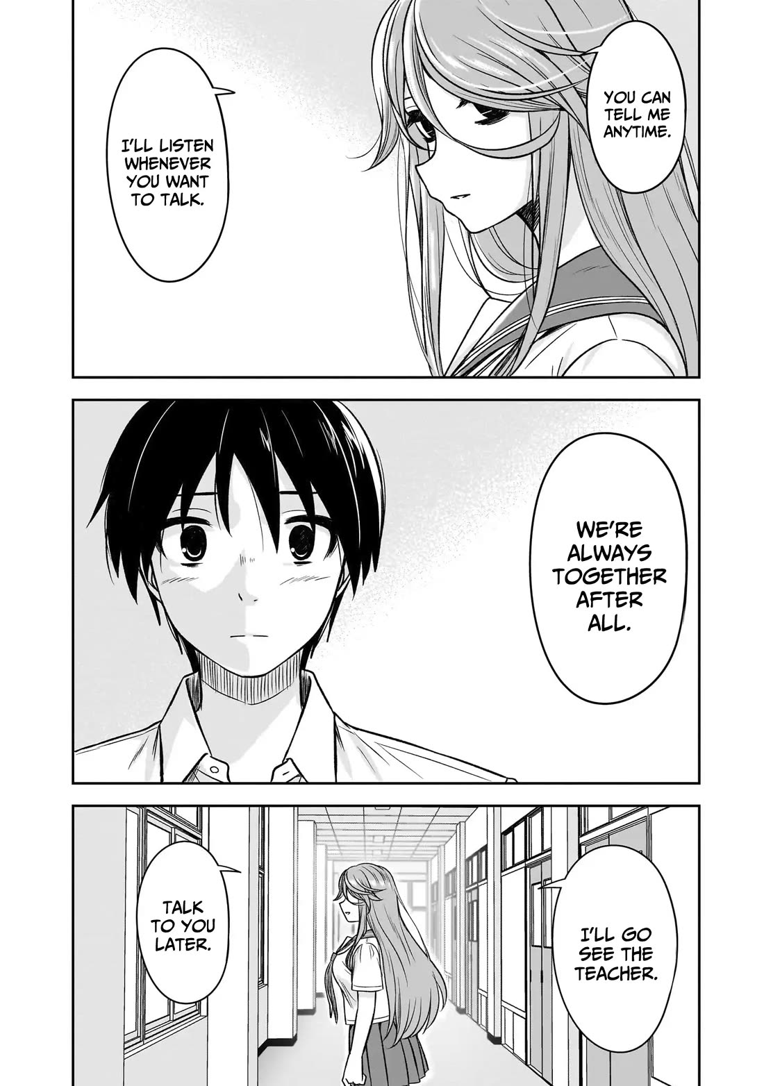What I'd Like to do With That Gloomy Girl Chapter 85 page 9 - Chapter 85: The most important person