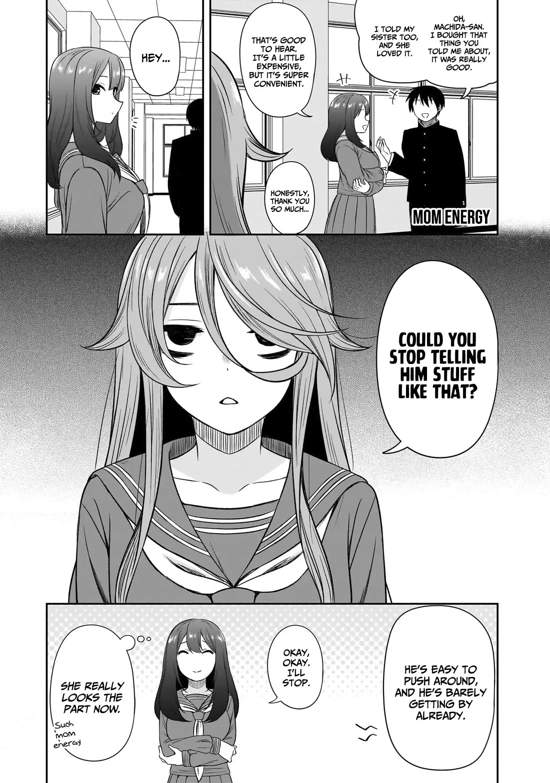 What I'd Like to do With That Gloomy Girl Chapter 86.5 page 4 - Chapter 86.5: Extra Volume 7