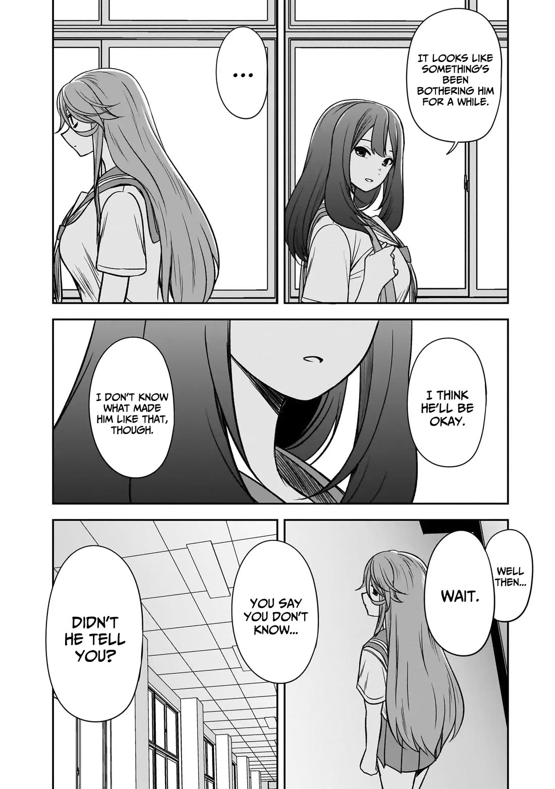 What I'd Like to do With That Gloomy Girl Chapter 86 page 11 - Chapter 86: You don't mind, right?