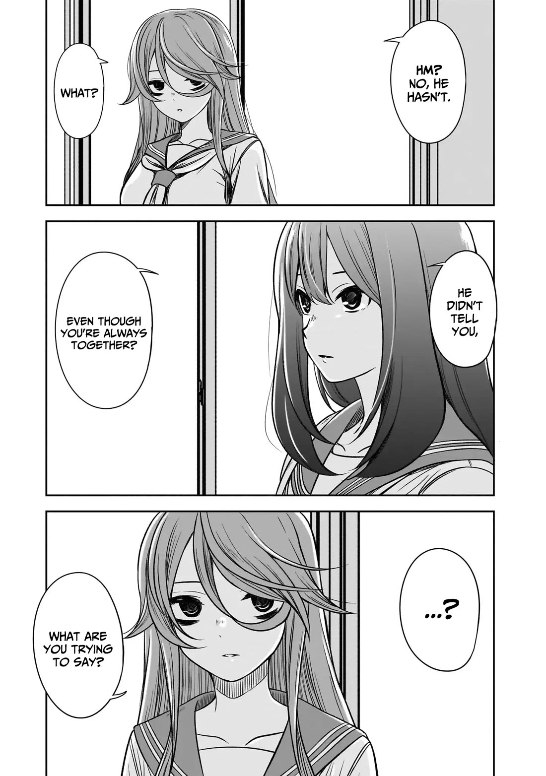 What I'd Like to do With That Gloomy Girl Chapter 86 page 12 - Chapter 86: You don't mind, right?