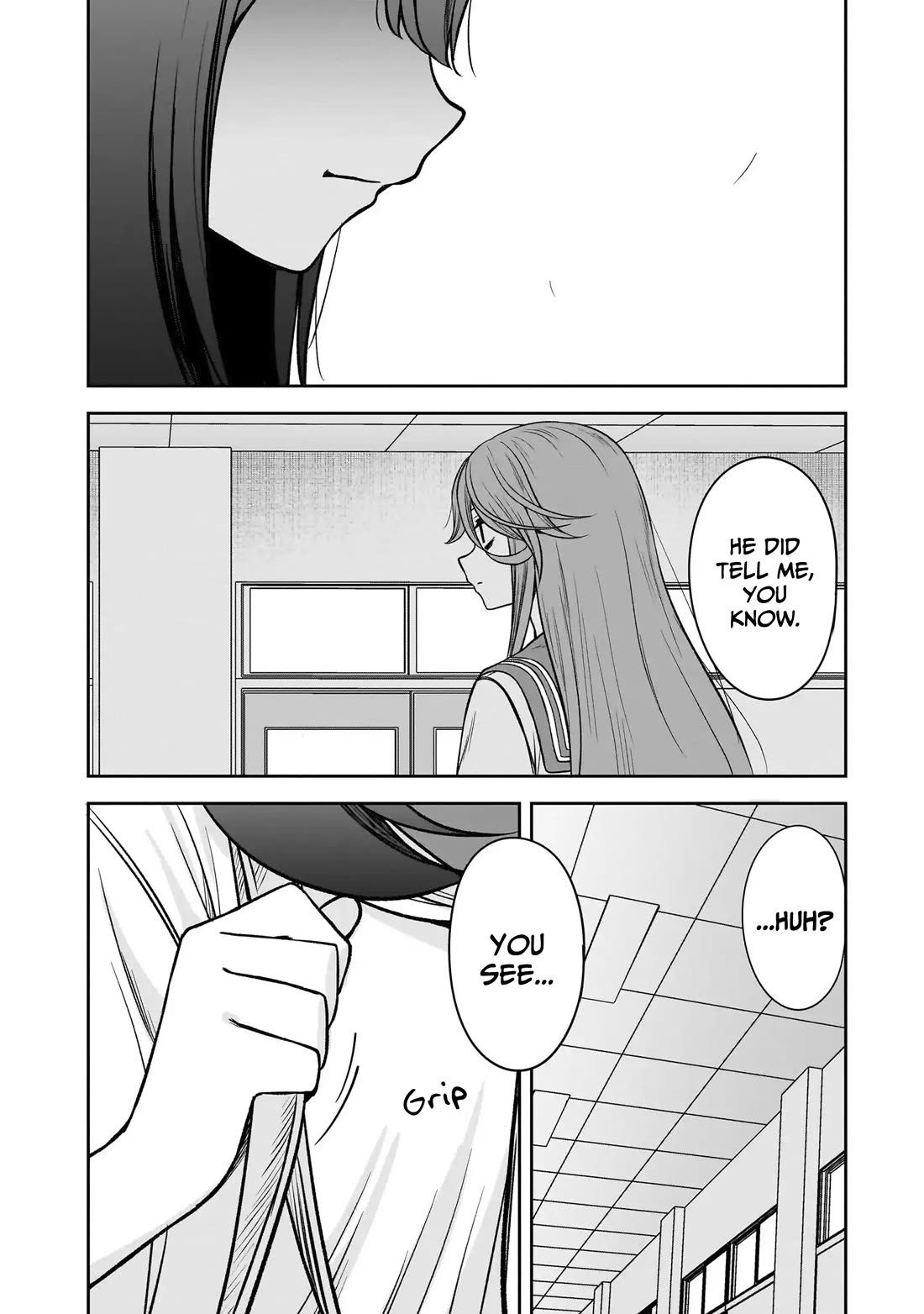 What I'd Like to do With That Gloomy Girl Chapter 86 page 13 - Chapter 86: You don't mind, right?