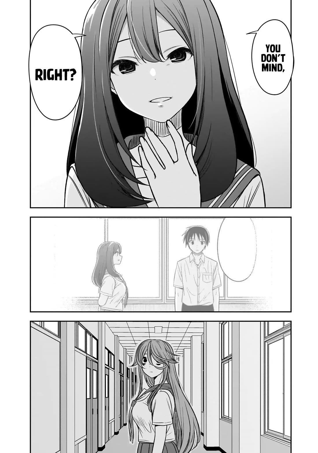 What I'd Like to do With That Gloomy Girl Chapter 86 page 15 - Chapter 86: You don't mind, right?