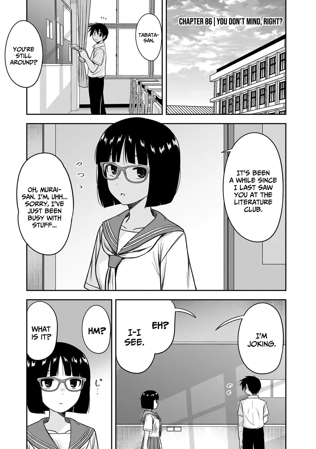 What I'd Like to do With That Gloomy Girl Chapter 86 page 2 - Chapter 86: You don't mind, right?