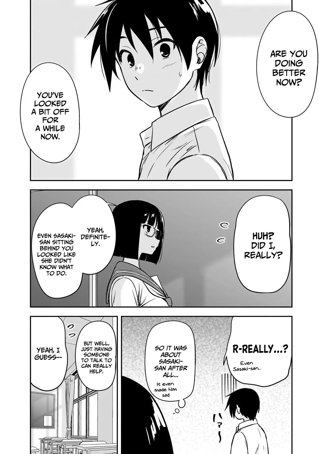 What I'd Like to do With That Gloomy Girl Chapter 86 page 3 - Chapter 86: You don't mind, right?