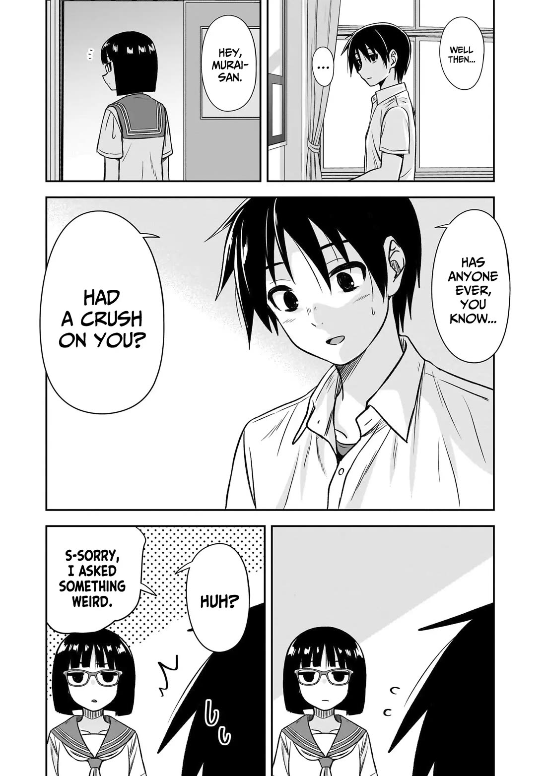 What I'd Like to do With That Gloomy Girl Chapter 86 page 4 - Chapter 86: You don't mind, right?