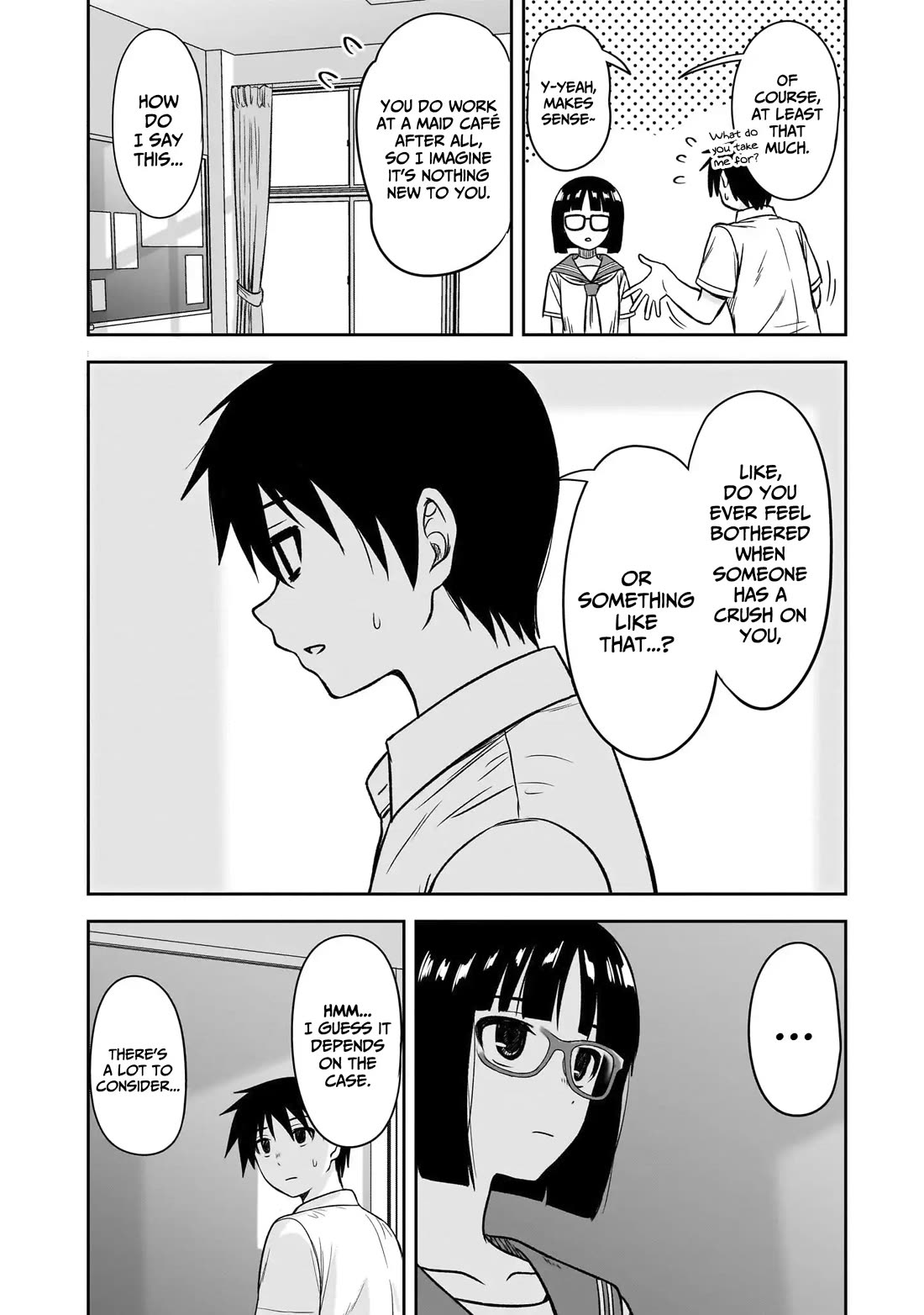 What I'd Like to do With That Gloomy Girl Chapter 86 page 5 - Chapter 86: You don't mind, right?