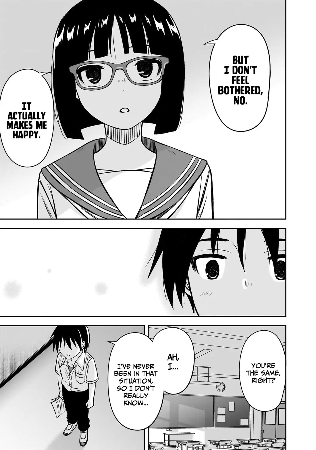 What I'd Like to do With That Gloomy Girl Chapter 86 page 6 - Chapter 86: You don't mind, right?