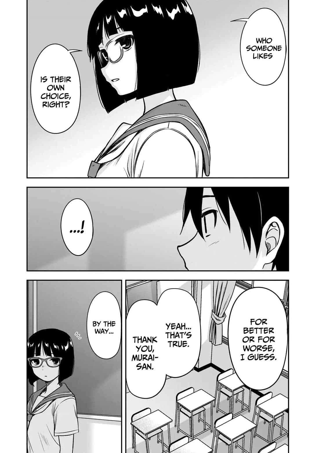 What I'd Like to do With That Gloomy Girl Chapter 86 page 8 - Chapter 86: You don't mind, right?