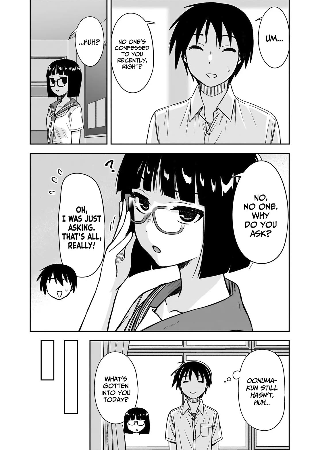 What I'd Like to do With That Gloomy Girl Chapter 86 page 9 - Chapter 86: You don't mind, right?