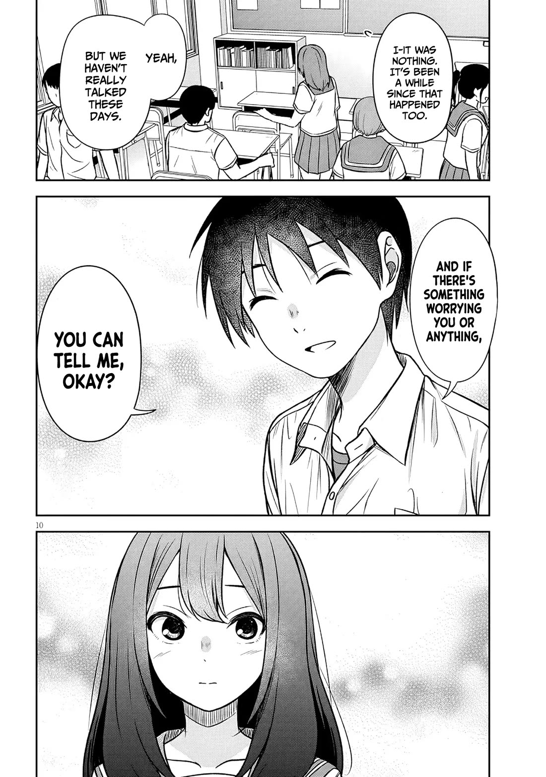 What I'd Like to do With That Gloomy Girl Chapter 87 page 11 - Chapter 87: Each of their feelings