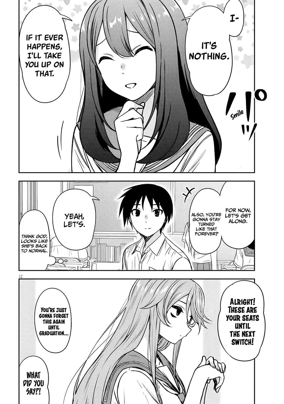 What I'd Like to do With That Gloomy Girl Chapter 87 page 13 - Chapter 87: Each of their feelings