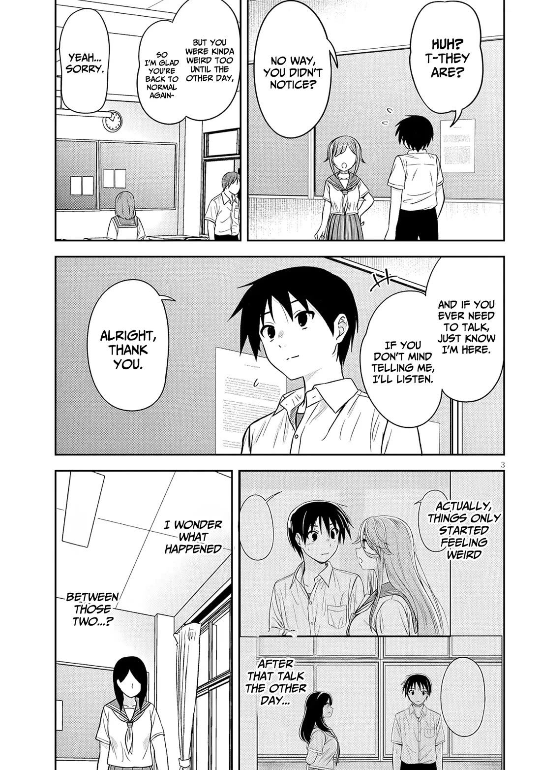 What I'd Like to do With That Gloomy Girl Chapter 87 page 4 - Chapter 87: Each of their feelings