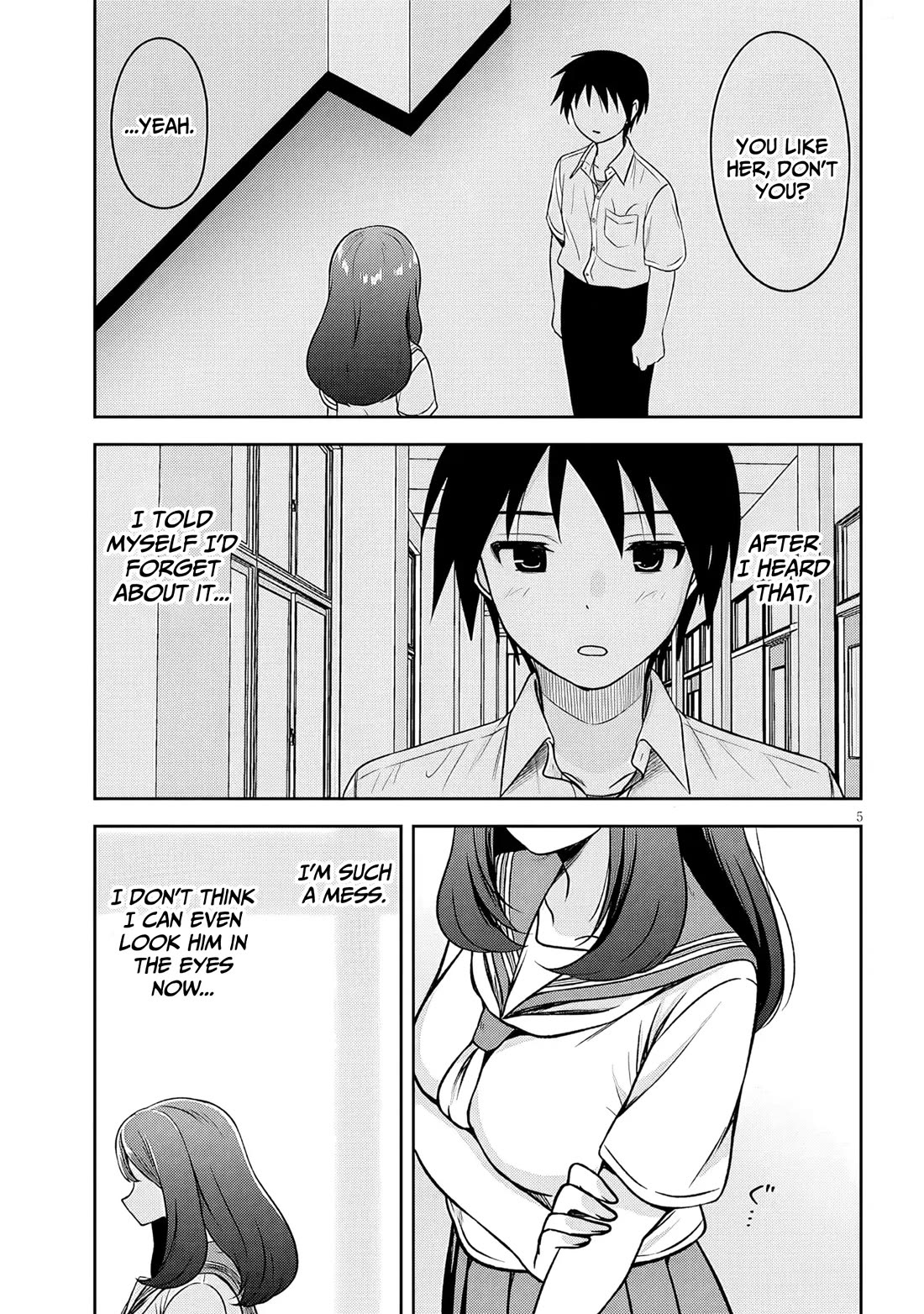 What I'd Like to do With That Gloomy Girl Chapter 87 page 6 - Chapter 87: Each of their feelings