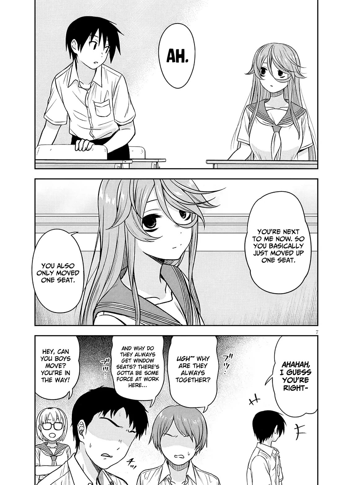 What I'd Like to do With That Gloomy Girl Chapter 87 page 8 - Chapter 87: Each of their feelings