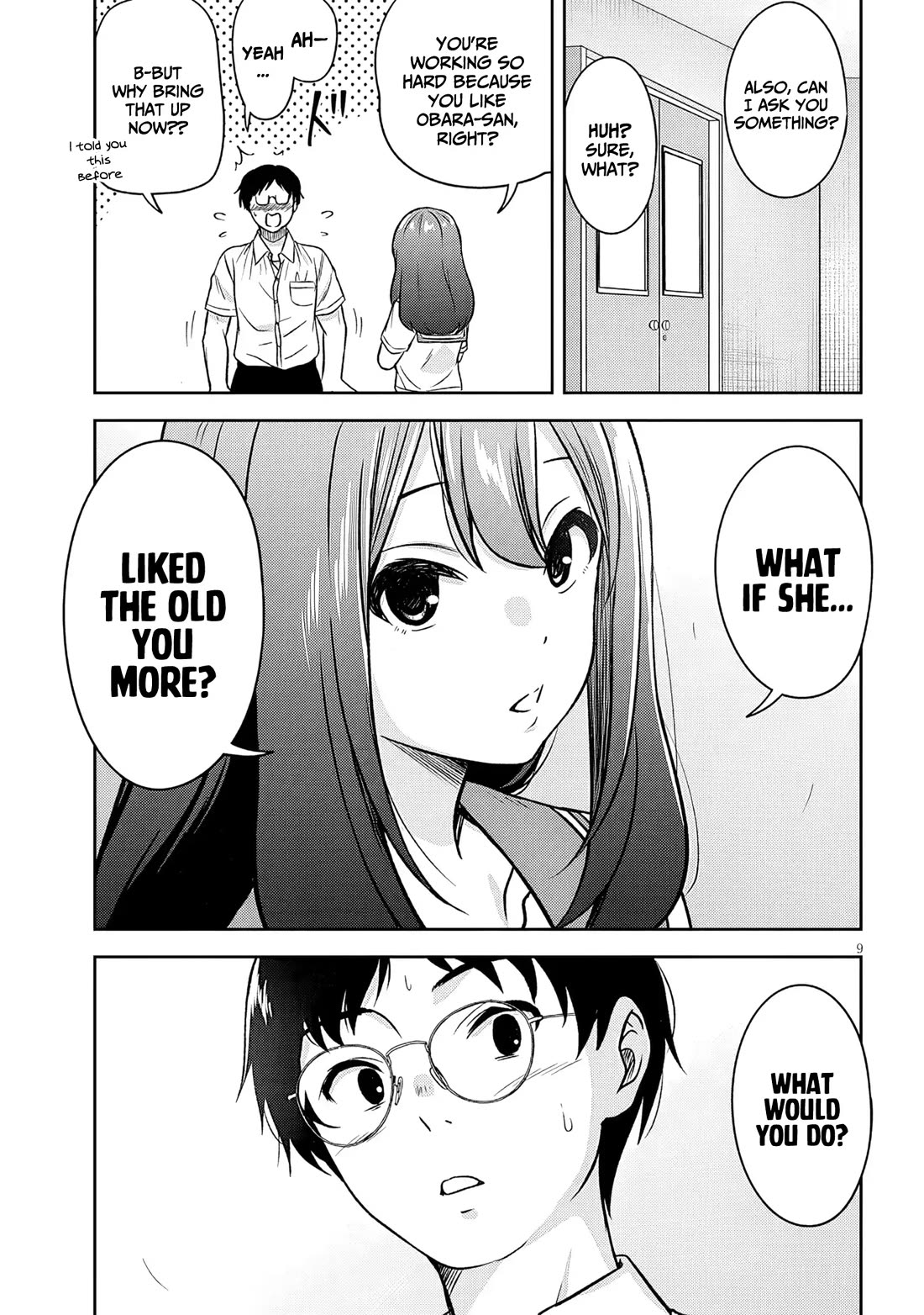 What I'd Like to do With That Gloomy Girl Chapter 88 page 10 - Chapter 88: Being noticed