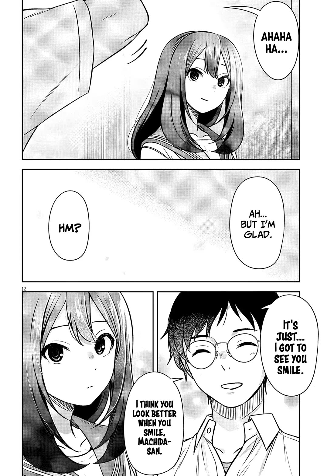 What I'd Like to do With That Gloomy Girl Chapter 88 page 13 - Chapter 88: Being noticed