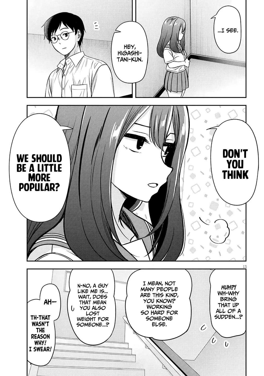What I'd Like to do With That Gloomy Girl Chapter 88 page 14 - Chapter 88: Being noticed