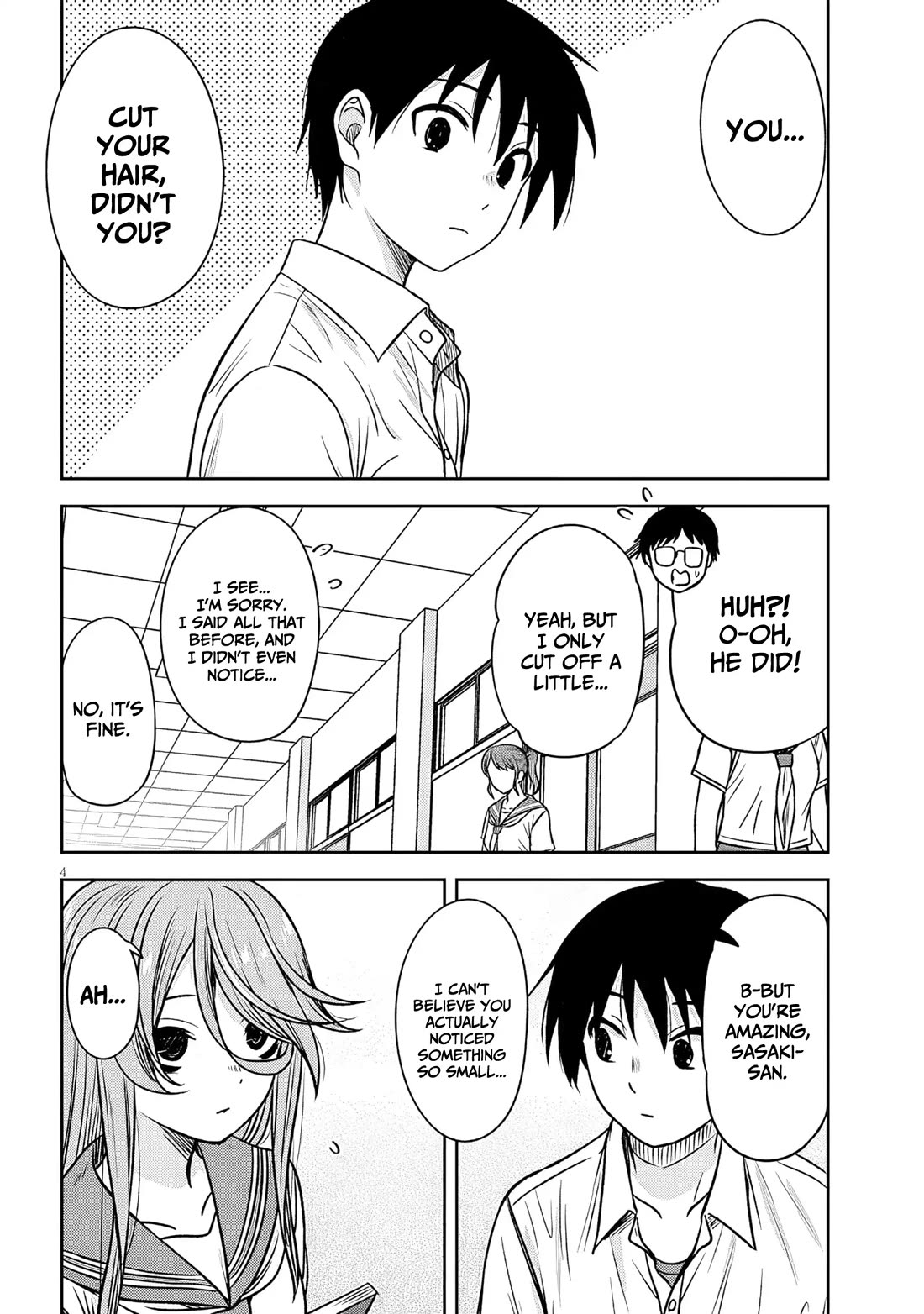 What I'd Like to do With That Gloomy Girl Chapter 88 page 5 - Chapter 88: Being noticed