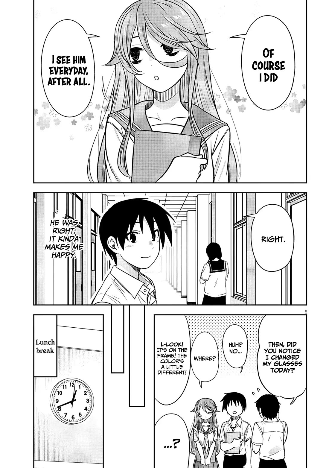 What I'd Like to do With That Gloomy Girl Chapter 88 page 6 - Chapter 88: Being noticed